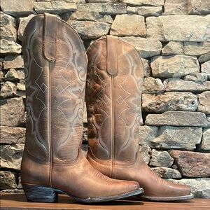 Idyllwind Women’s Brown Heeled Boots